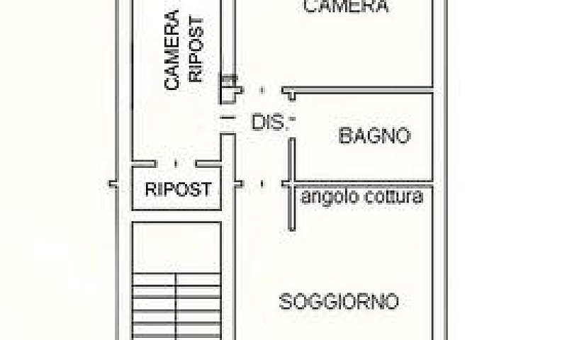 Trilocale Arredato A...