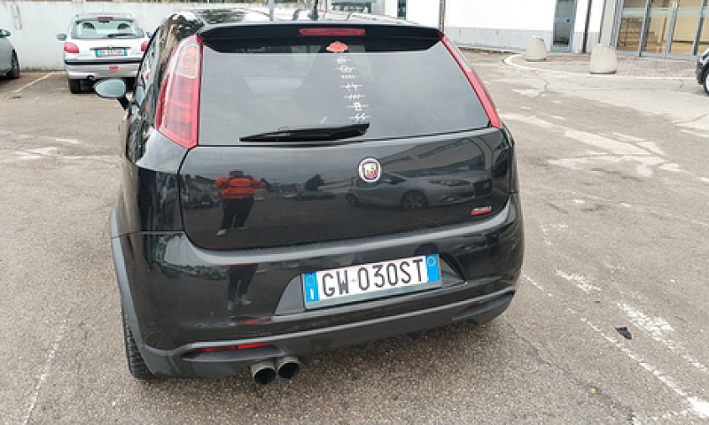 Grande Punto Abarth...