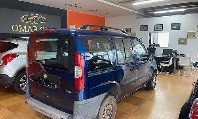 Fiat Doblò 1.6 B/Met...