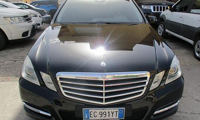 Mercedes-Benz E 220 ...