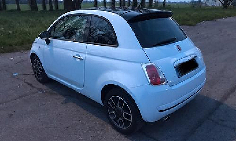 Fiat 500 Stupenda 1....