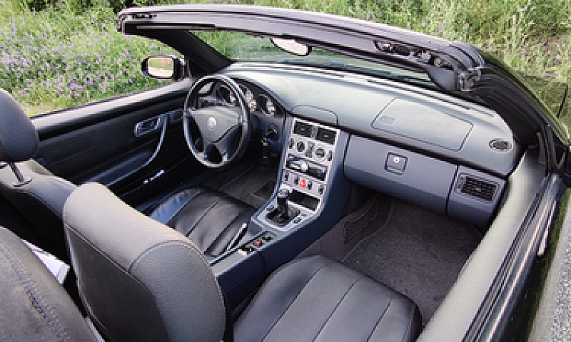 Mercedes Slk 200 Kom...