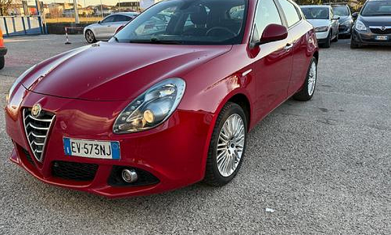 Alfa Romeo Giulietta...