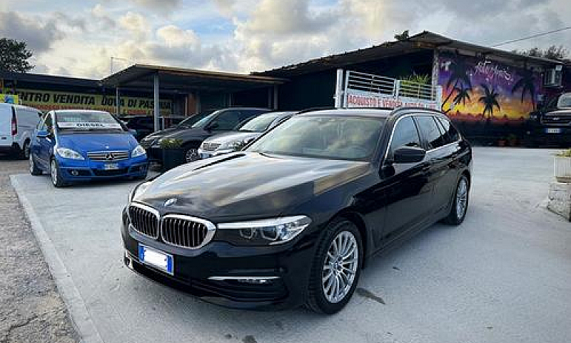 Bmw 520 520D Aut. Lu...