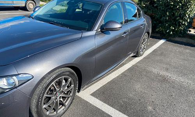 Alfa Romeo Giulia...