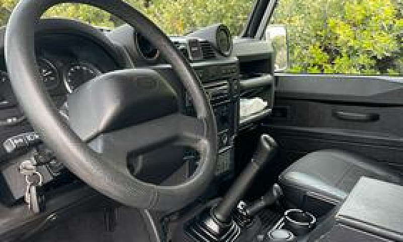 Land Rover Defender...