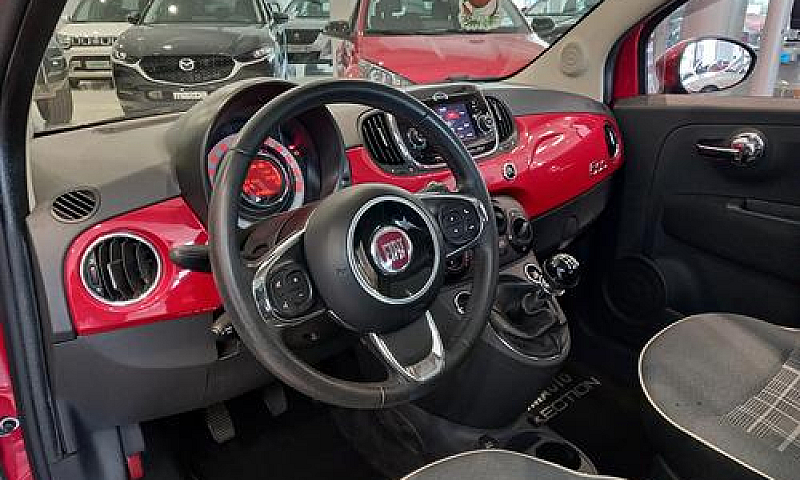 Fiat 500 1.2 Gpl Lou...