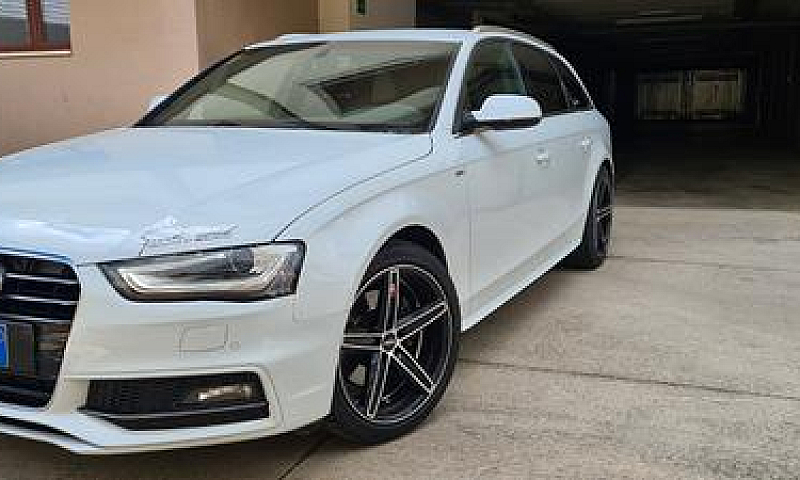 Audi A4 Sline 4ª Ser...