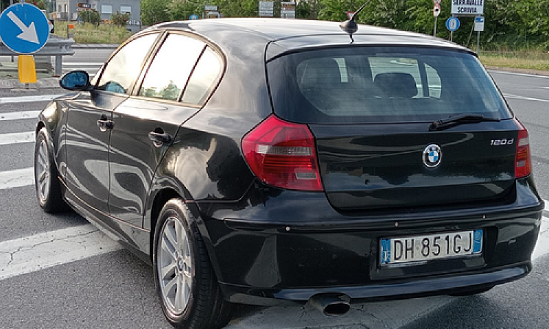 Bmw 120 D 2007 Autom...