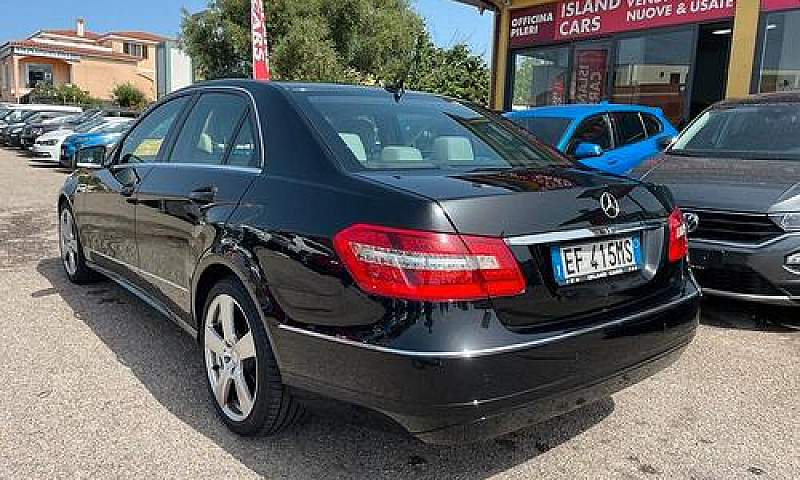 Mercedes-Benz E 220 ...