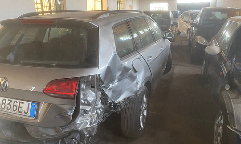 Golf 7 Incidentata 2...