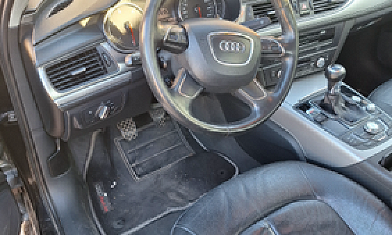 Audi A6...