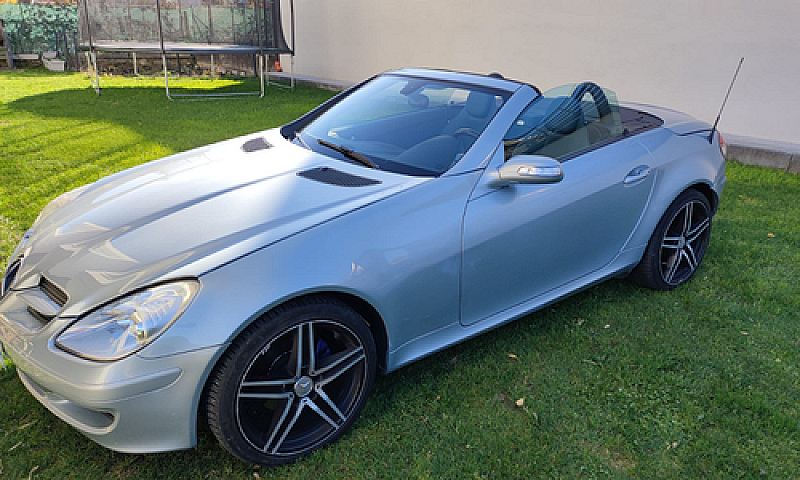 Mercedes Slk 200 Kom...