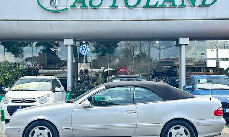 Mercedes-Benz Clk 23...
