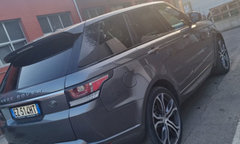 Range Rover Sport...