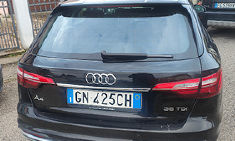 Audi A4...