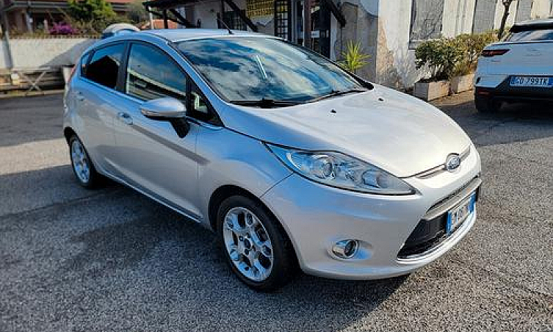 Ford Fiesta 1.4 Bz.-...