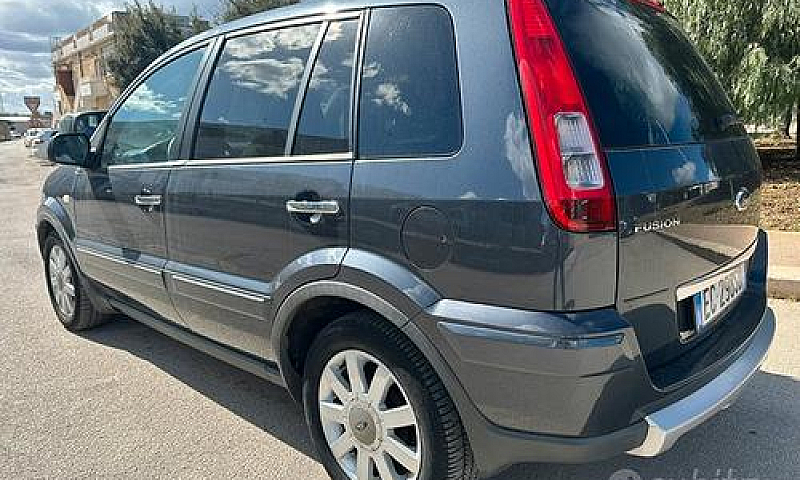 Ford Fusion 1.4 Gpl ...