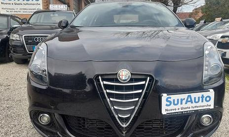 Alfa Romeo Giulietta...