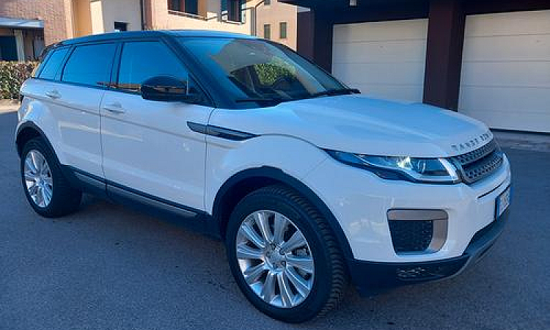 Land Rover Evoque 2....