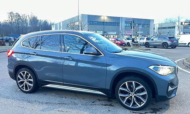 Bmw X1 Xdrive18D Msp...