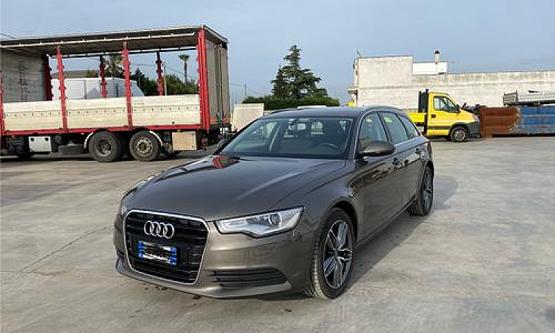 Audi A6 Avant 2014...