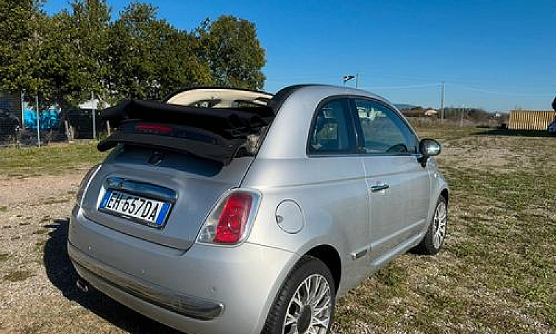 Fiat 500 Cabrio 1.2 ...