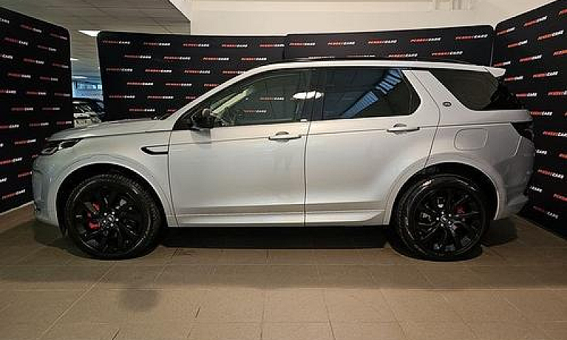 Land Rover Discovery...