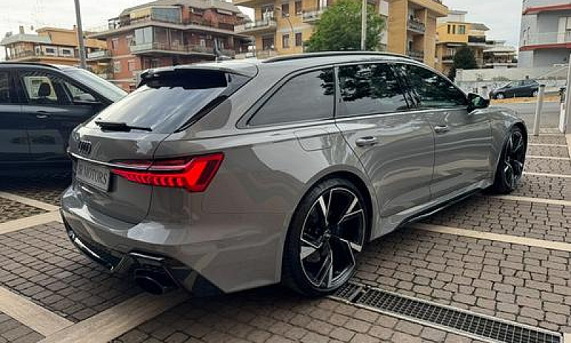Audi Rs6 Avant Dynam...