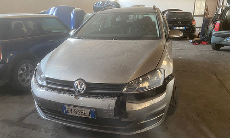 Golf 7 Incidentata 2...