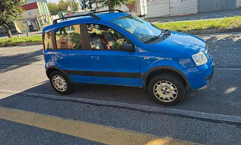 Fiat Panda 4X4 Climb...