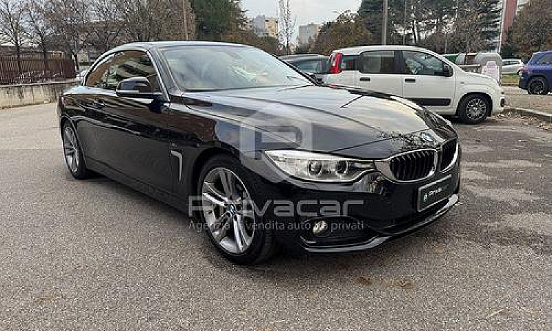 Bmw 420D Cabrio Spor...