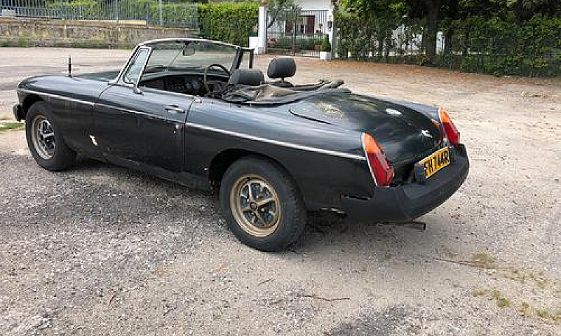 Mg B Spider...