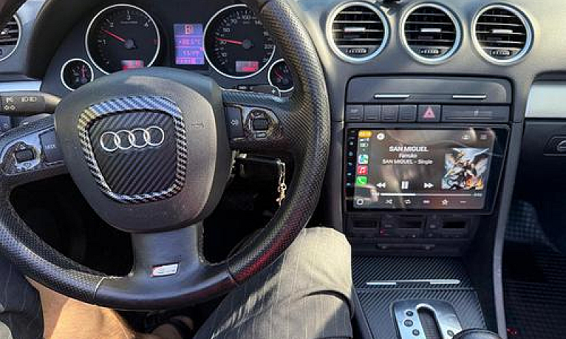 Audi A4 S Line Cabri...