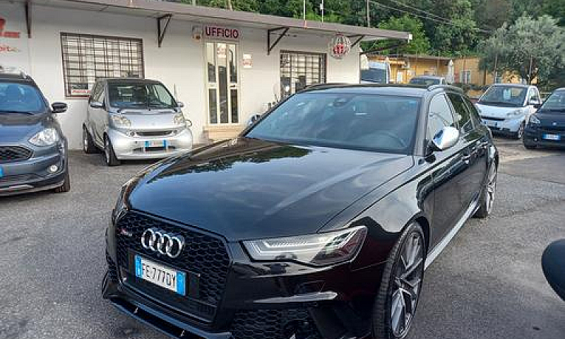Audi A6 Rs6 Avant 4....