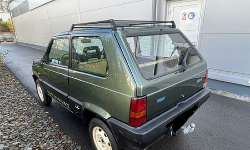 Fiat Panda 4X4 Sisle...