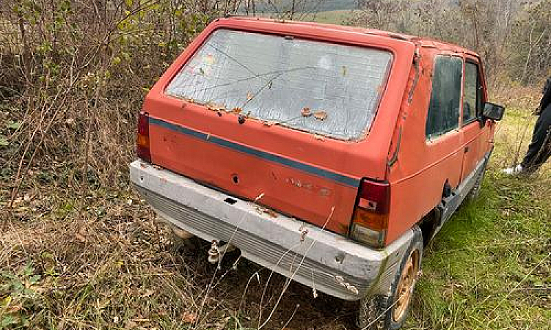 Fiat Panda 4 × 4...