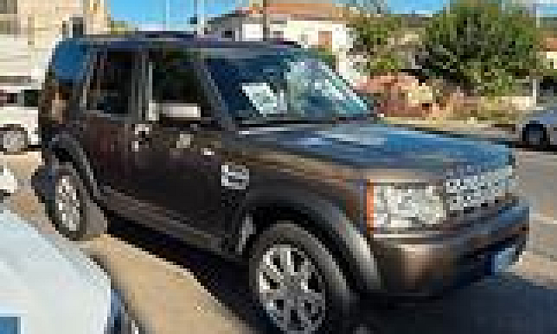 Land Rover Discovery...