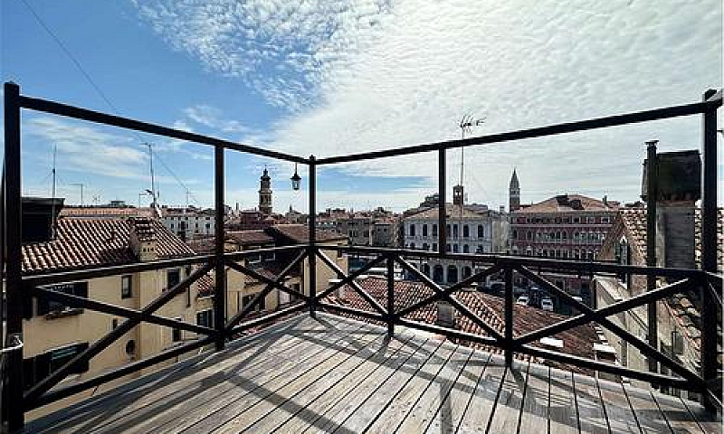 Attico A Venezia Con...