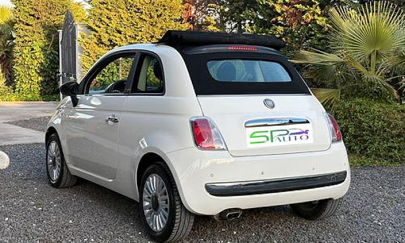 Fiat 500 C 1.2 Loung...