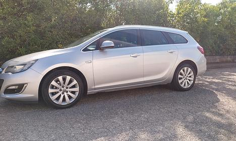 Opel Astra 1.4 Turbo...
