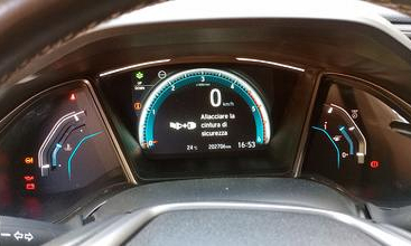 Honda Civi 1.6 Idtec...