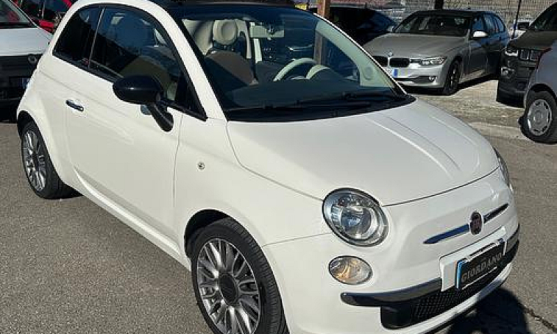 Fiat 500 Cabrio 1.3 ...