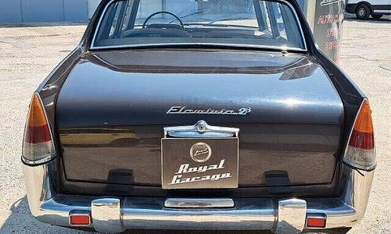 Lancia Flaminia 2.8 ...