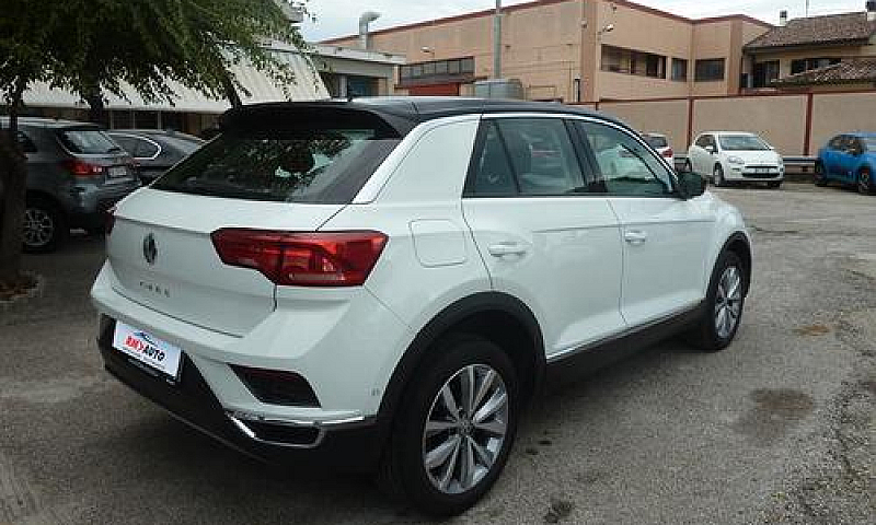 W T-Roc 1.6 Tdi 120 ...