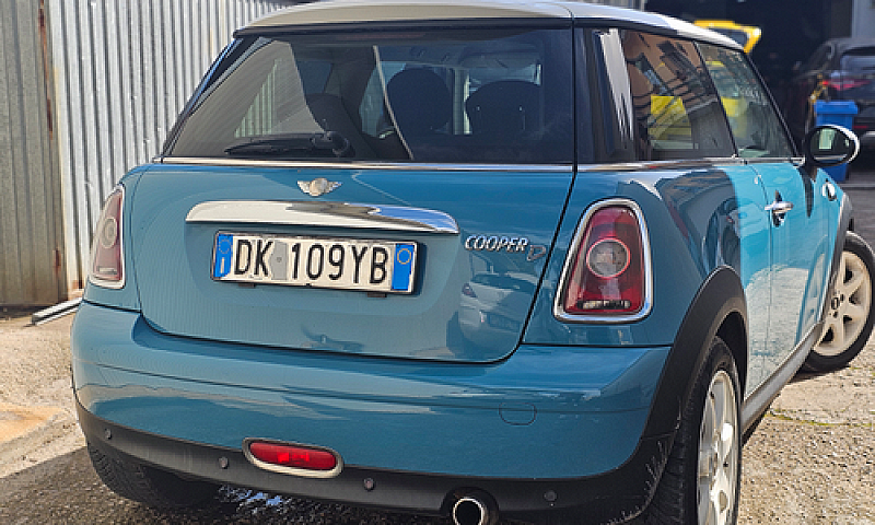 Mini Cooper D Cambio...