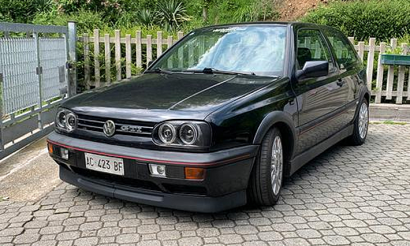 Vw Golf Gti 2.0 - 8V...