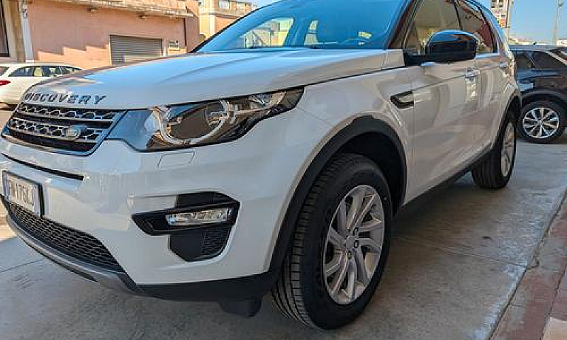 Land Rover Discovery...