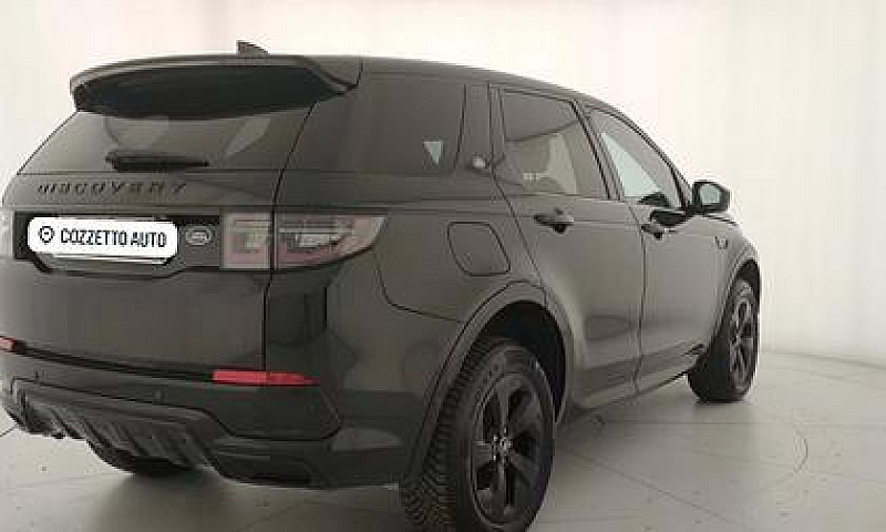 Land Rover Discovery...