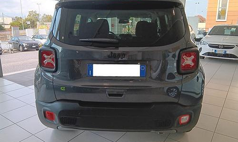Jeep Renegade S Hybr...